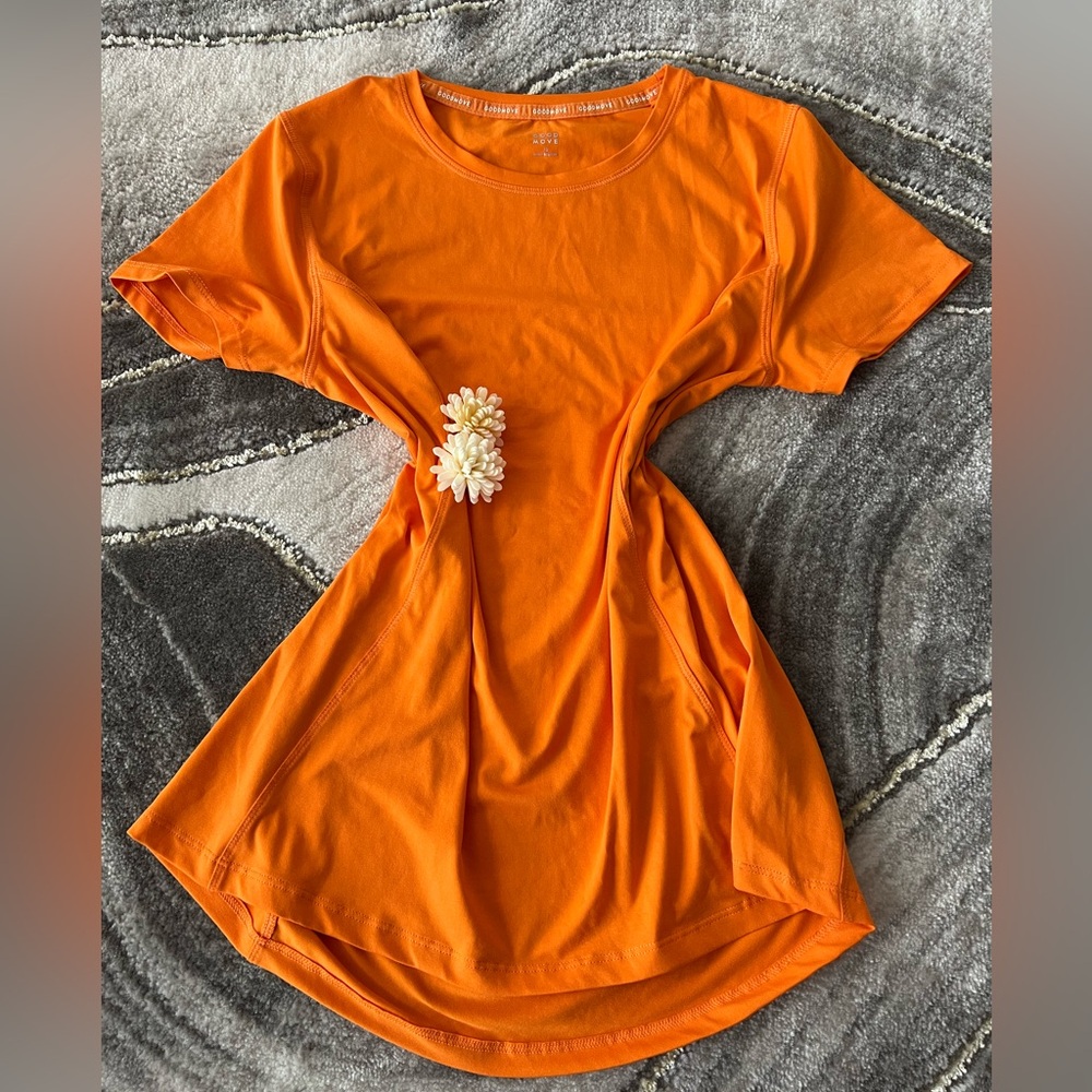 Marks & Spencer Vibrant Orange Short Sleeve Tee